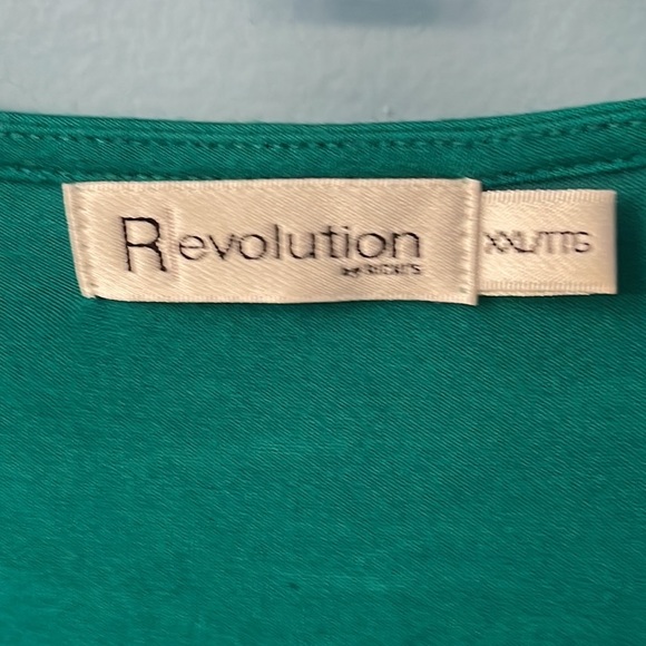 Long tunic style t shirt. Size XXL from Ricki’s - Picture 3 of 5